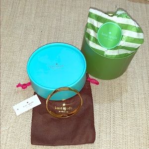 Kate Spade Bride Idiom Bangle